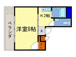 樋口ビルの物件間取画像